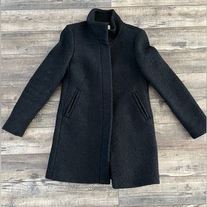 Used Black Coat